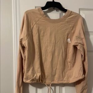 Adidas Peach Long Sleeve Top